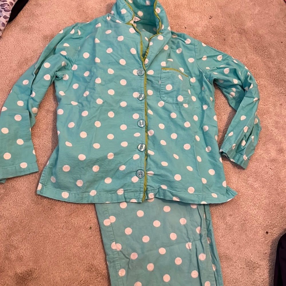 Button up PJs